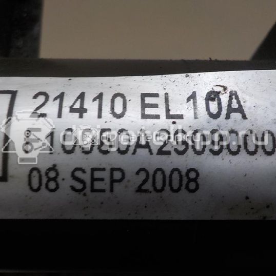 Фото Радиатор основной  21410EL10A для Nissan Tiida