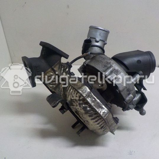 Фото Турбокомпрессор (турбина) для двигателя CRCA для Volkswagen Touareg 245 л.с 24V 3.0 л Дизельное топливо 059145874L