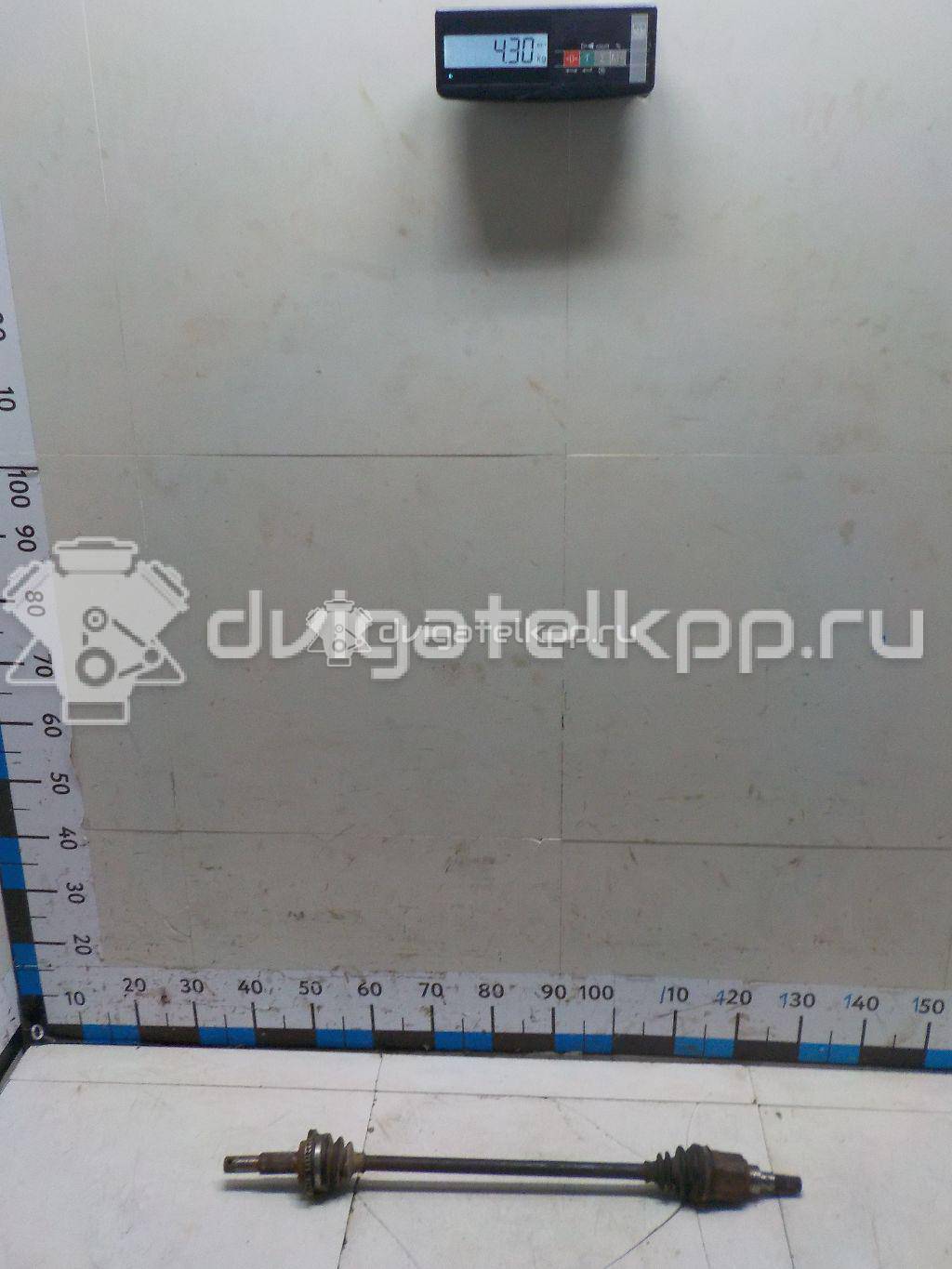 Фото Полуось задняя  396008h510 для Nissan X-Trail {forloop.counter}}