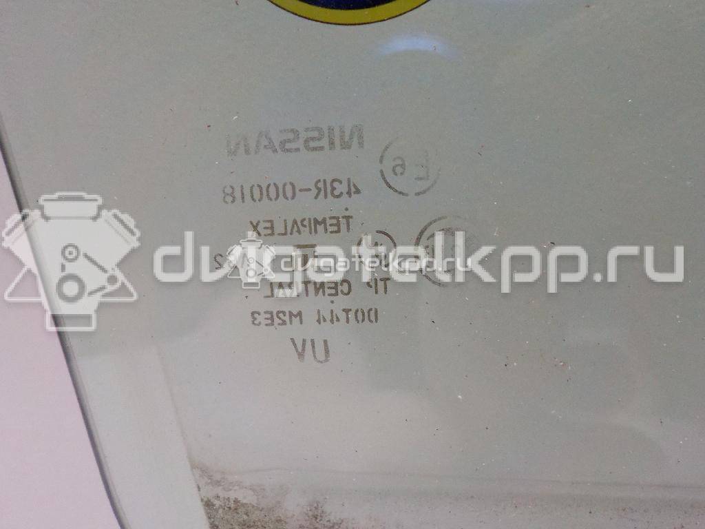 Фото Стекло двери передней правой  803008h300 для Nissan X-Trail {forloop.counter}}