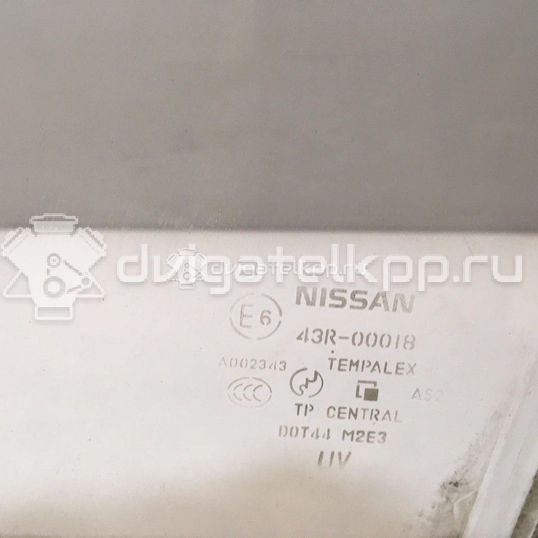 Фото Стекло двери передней правой  803008h300 для Nissan X-Trail