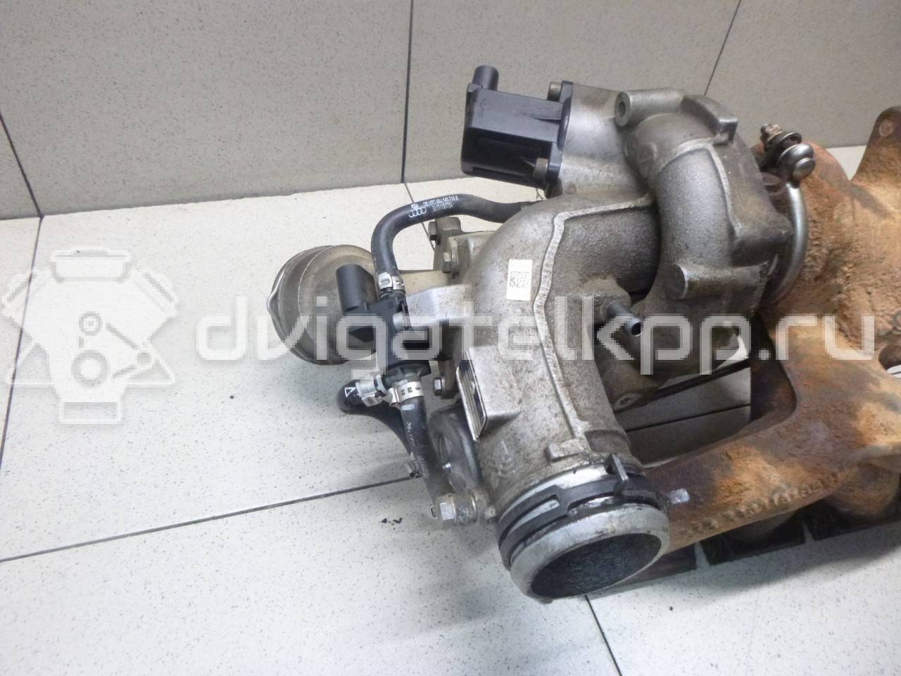 Фото Турбокомпрессор (турбина) для двигателя CDAB для Volkswagen Passat / Cc 152 л.с 16V 1.8 л бензин {forloop.counter}}