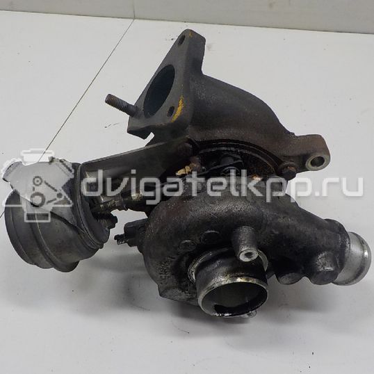Фото Турбокомпрессор (турбина) для двигателя BKE для Audi A4 116 л.с 8V 1.9 л Дизельное топливо 038145702L