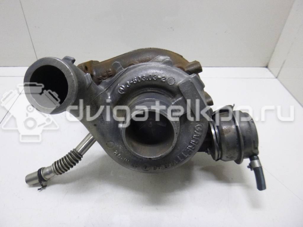 Фото Турбокомпрессор (турбина) для двигателя AKN для Audi A8 / A4 / A6 150 л.с 24V 2.5 л Дизельное топливо 059145702D {forloop.counter}}