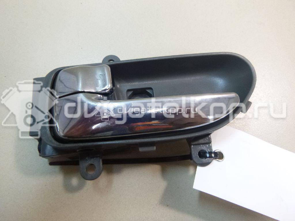 Фото Ручка двери внутренняя левая  80671JG30B для Nissan X-Trail {forloop.counter}}