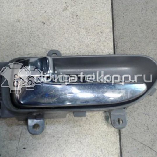 Фото Ручка двери внутренняя левая  80671jg30b для Nissan X-Trail