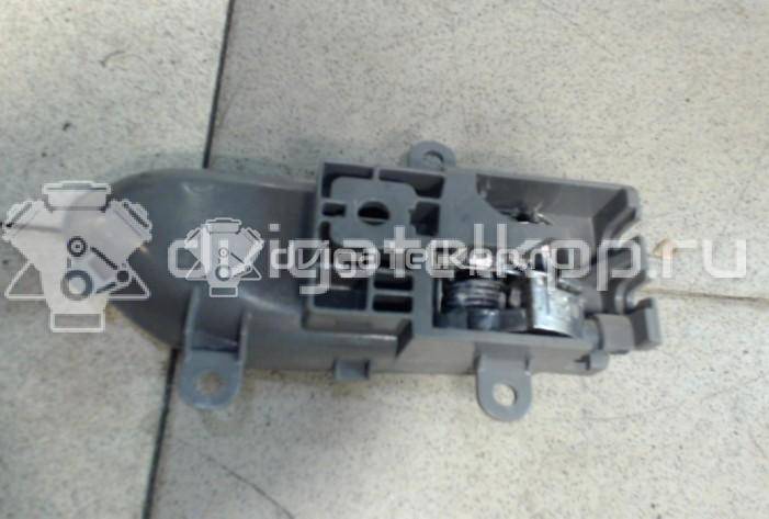 Фото Ручка двери внутренняя левая  80671jg30b для Nissan X-Trail {forloop.counter}}