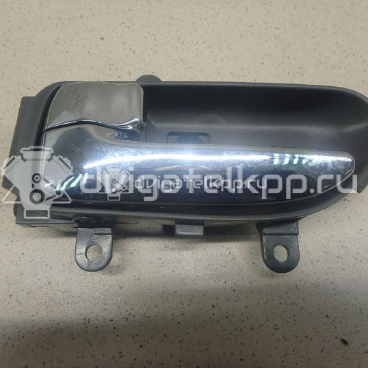 Фото Ручка двери внутренняя левая  80671jg30b для Nissan X-Trail