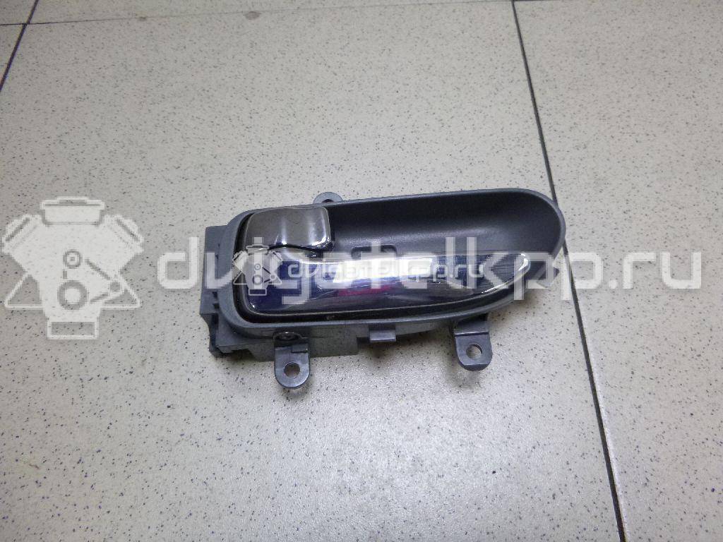 Фото Ручка двери внутренняя левая  80671jg30b для Nissan X-Trail {forloop.counter}}