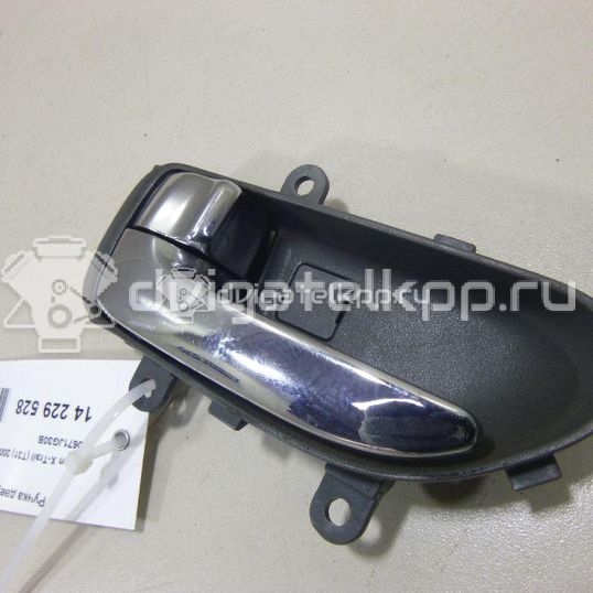 Фото Ручка двери внутренняя левая  80671JG30B для Nissan X-Trail