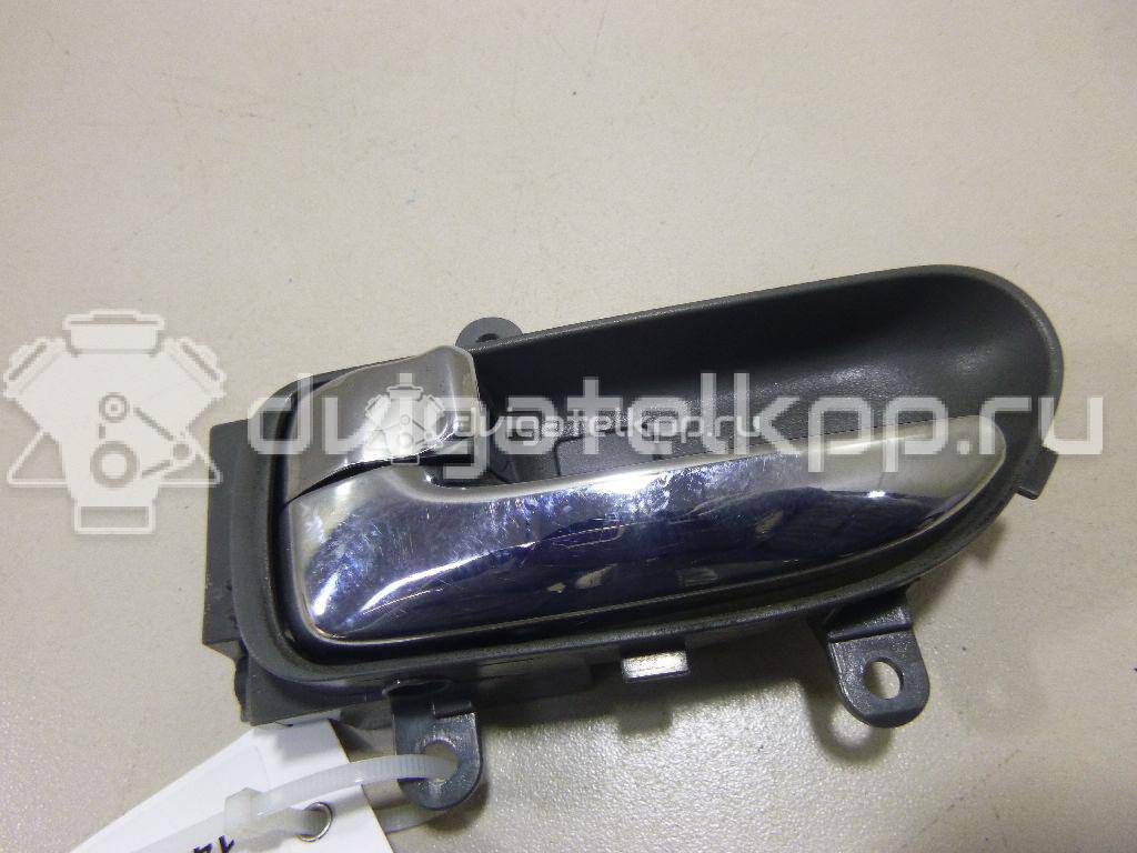 Фото Ручка двери внутренняя левая  80671JG30B для Nissan X-Trail {forloop.counter}}