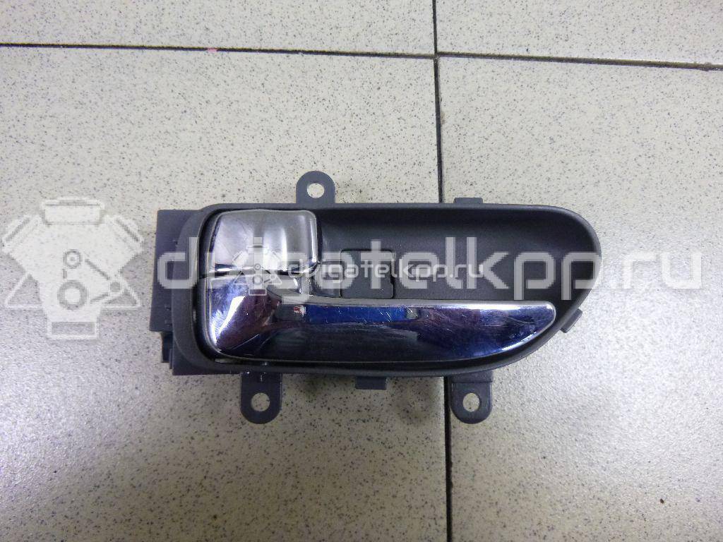 Фото Ручка двери внутренняя левая  80671jg30b для Nissan X-Trail {forloop.counter}}