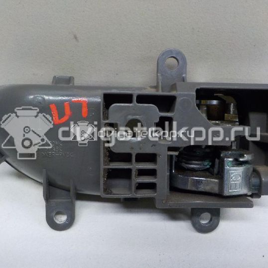 Фото Ручка двери внутренняя левая  80671jg30b для Nissan X-Trail