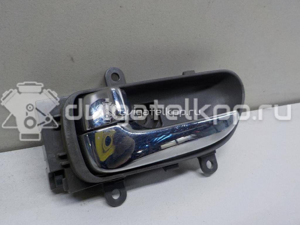Фото Ручка двери внутренняя левая  80671jg30b для Nissan X-Trail {forloop.counter}}