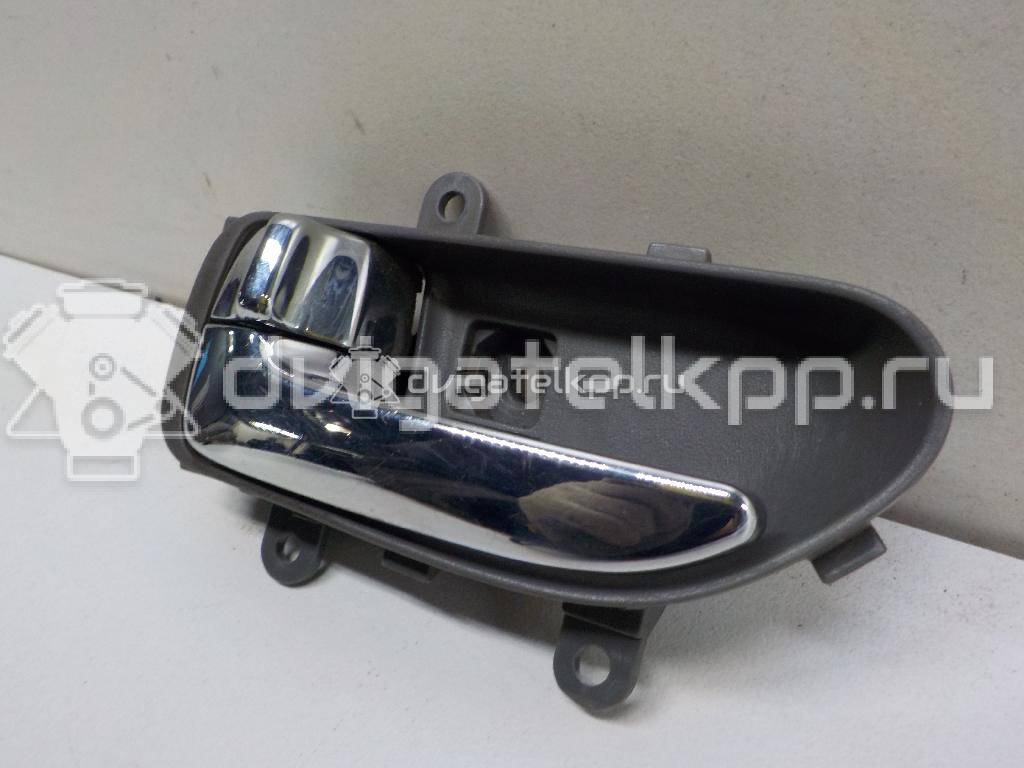 Фото Ручка двери внутренняя левая  80671jg30b для Nissan X-Trail {forloop.counter}}