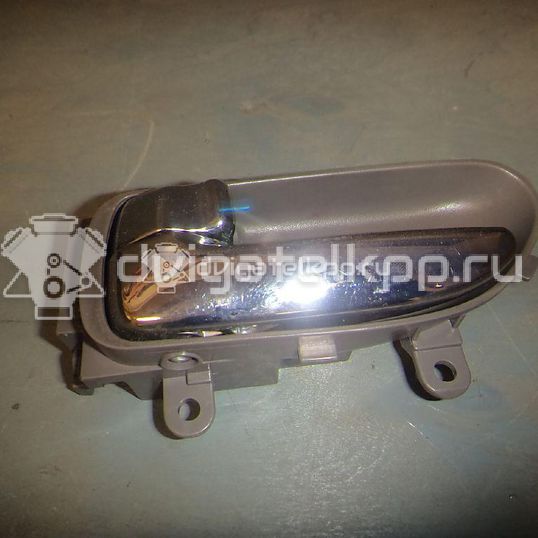 Фото Ручка двери внутренняя левая  80671jg30b для Nissan X-Trail