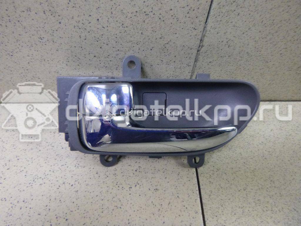 Фото Ручка двери внутренняя левая  80671jg30b для Nissan X-Trail {forloop.counter}}