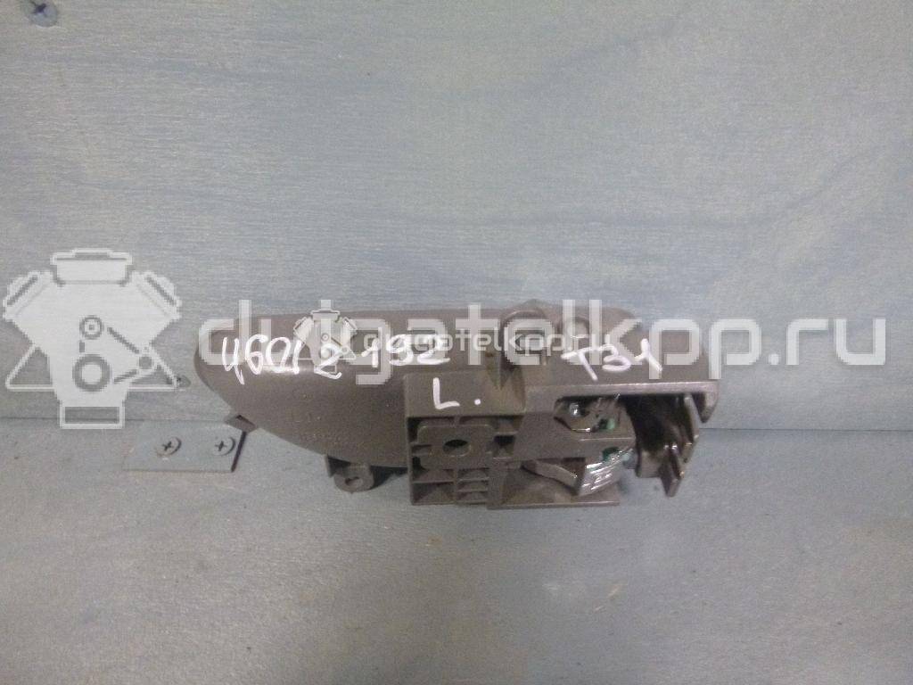 Фото Ручка двери внутренняя левая  80671jg30b для Nissan X-Trail {forloop.counter}}