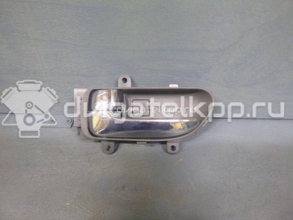 Фото Ручка двери внутренняя левая  80671jg30b для Nissan X-Trail {forloop.counter}}