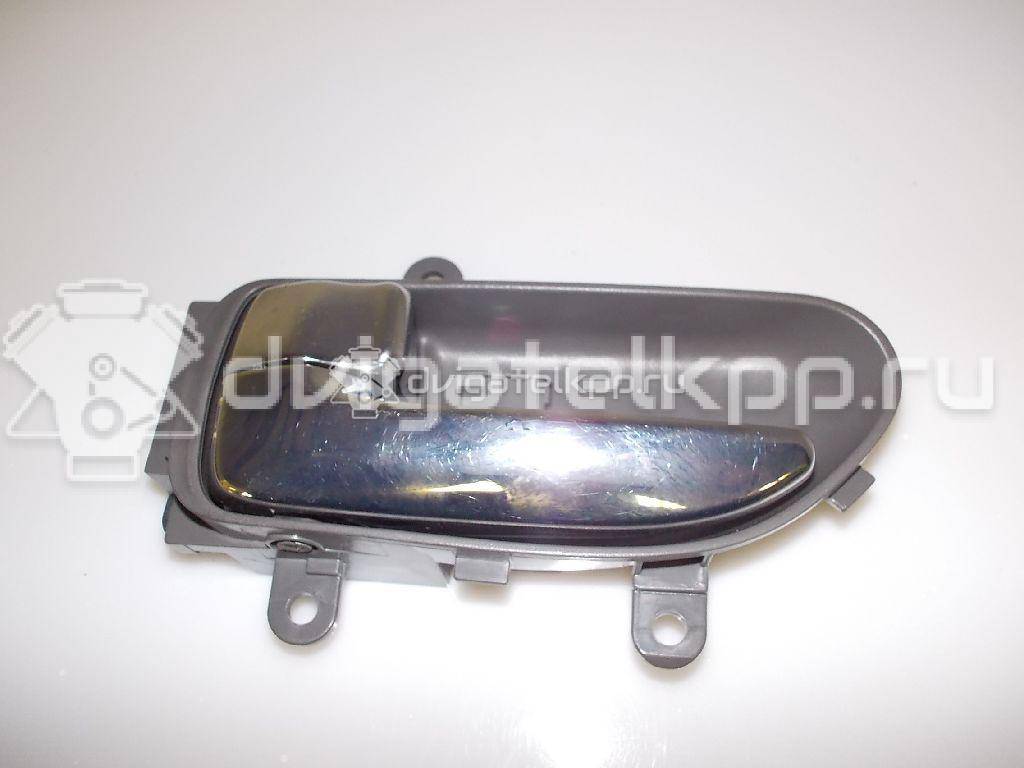 Фото Ручка двери внутренняя левая  80671jg30b для Nissan X-Trail {forloop.counter}}