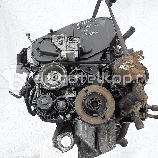Фото Контрактный (б/у) двигатель 192 B1.000 для Alfa Romeo / Fiat 136 л.с 16V 1.9 л Дизельное топливо 71735443