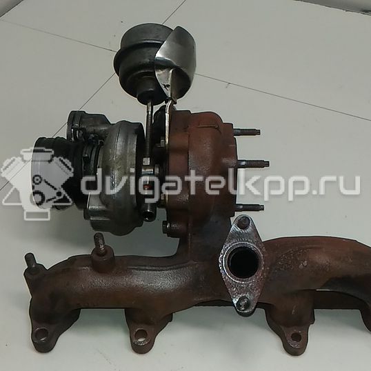 Фото Турбокомпрессор (турбина)  038253010 для Volkswagen Bora / Polo / Sharan / Golf