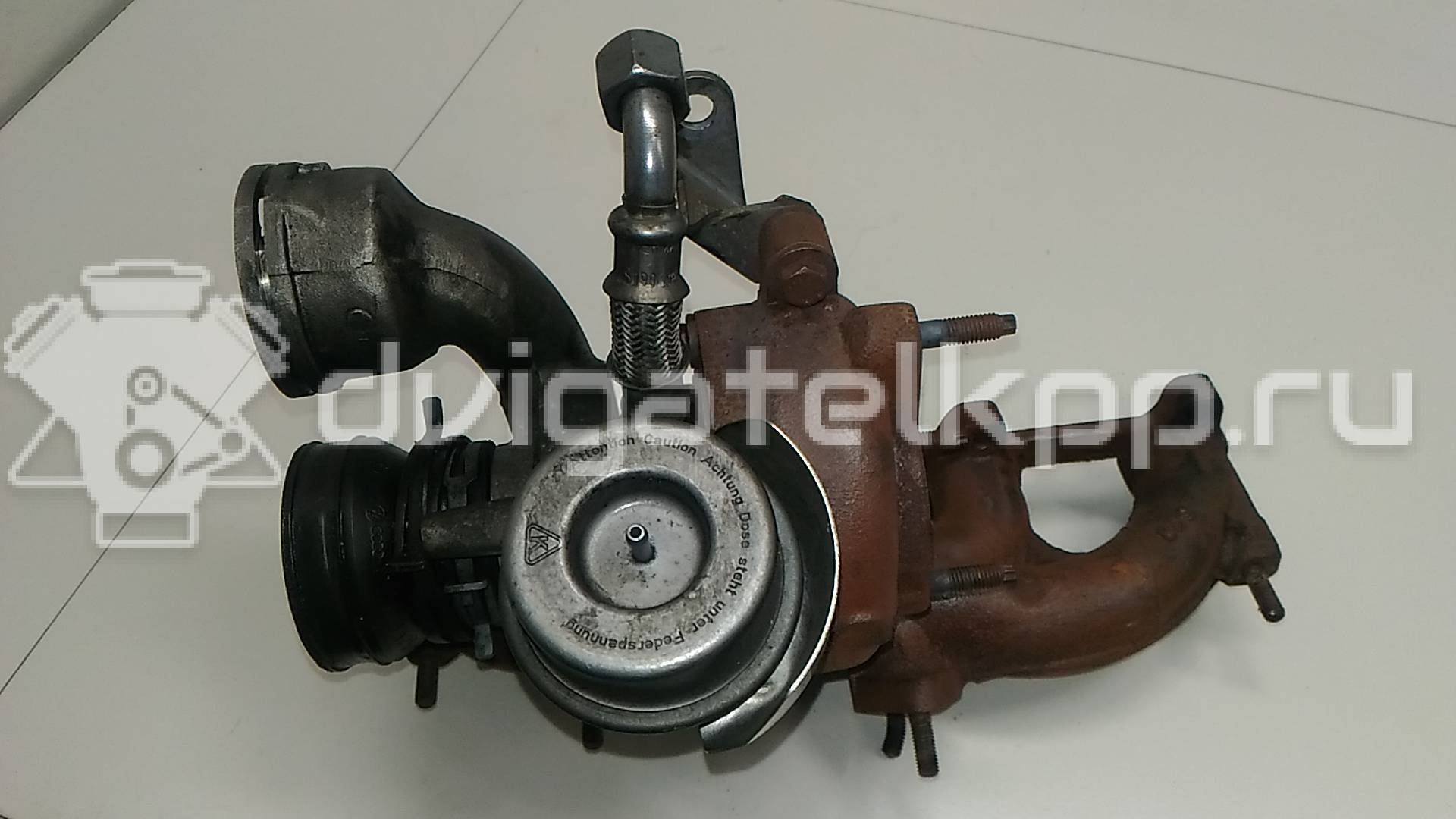 Фото Турбокомпрессор (турбина)  038253010 для Volkswagen Bora / Polo / Sharan / Golf {forloop.counter}}