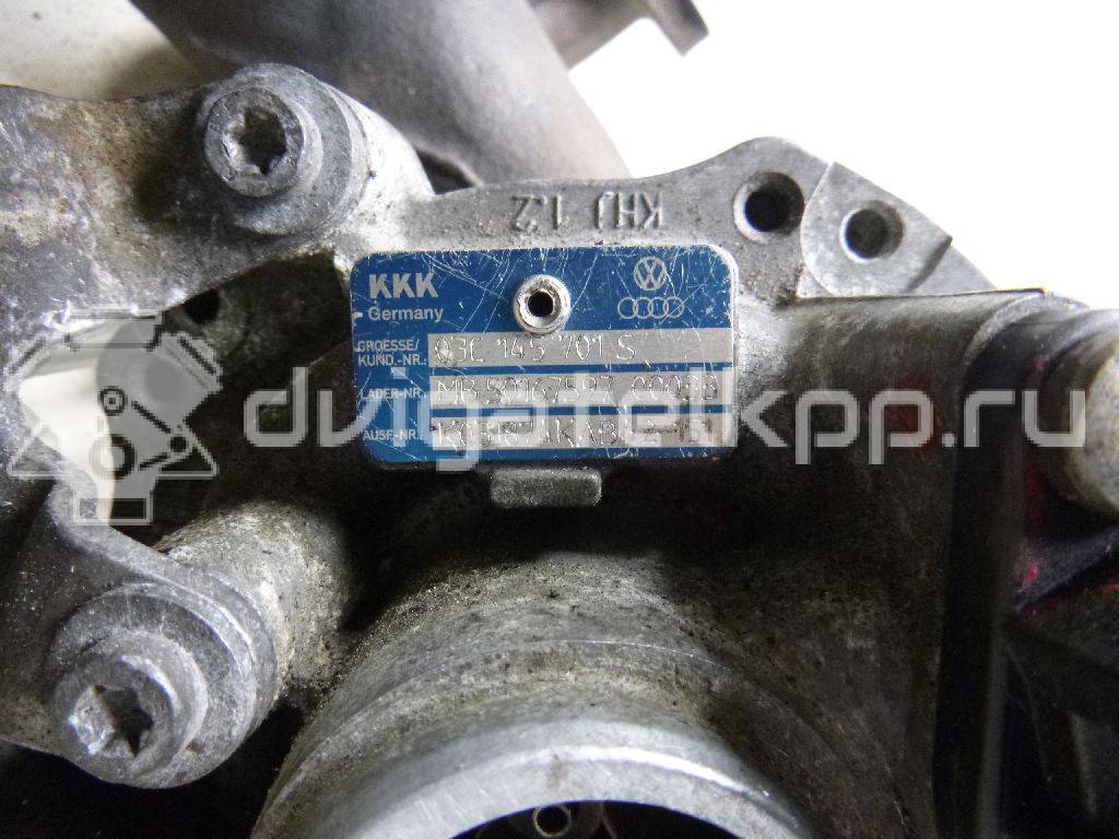 Фото Турбокомпрессор (турбина)  03C145701S для Volkswagen Passat / Touran / Jetta / Golf {forloop.counter}}