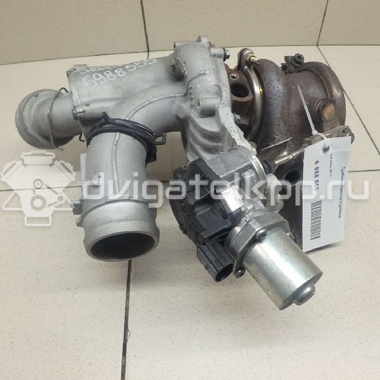 Фото Турбокомпрессор (турбина)  06K145721D для Volkswagen Beetle / Jetta