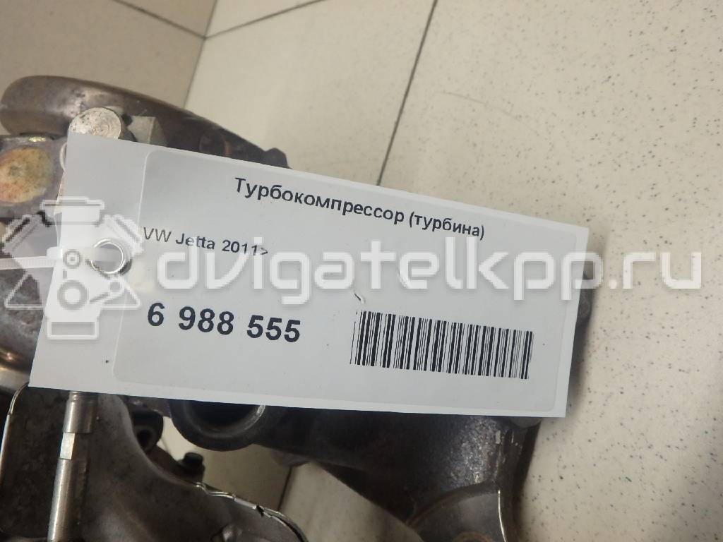 Фото Турбокомпрессор (турбина)  06K145721D для Volkswagen Beetle / Jetta {forloop.counter}}