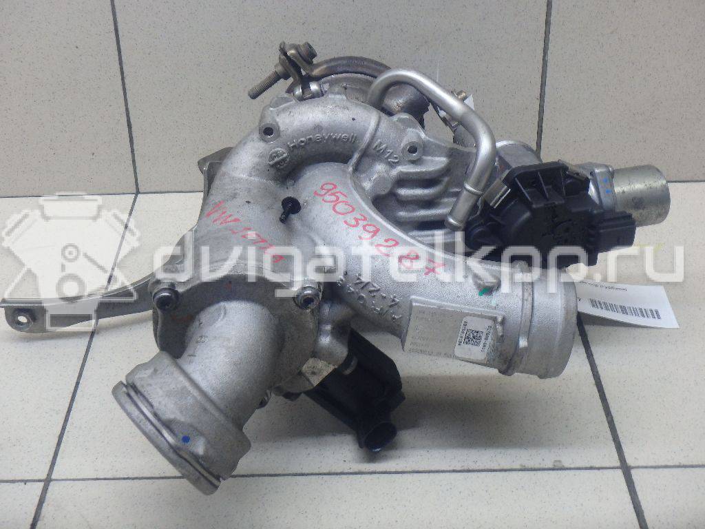Фото Турбокомпрессор (турбина)  06K145701R для Volkswagen Beetle / Jetta {forloop.counter}}