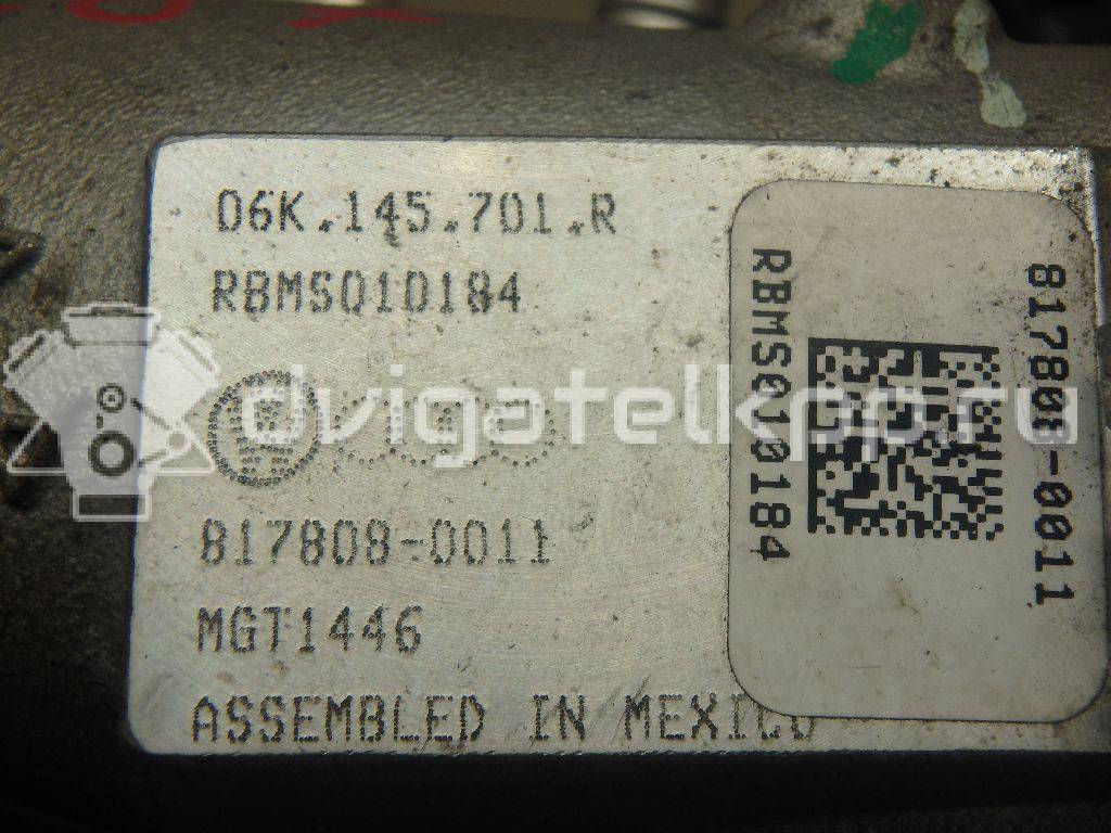 Фото Турбокомпрессор (турбина)  06K145701R для Volkswagen Beetle / Jetta {forloop.counter}}