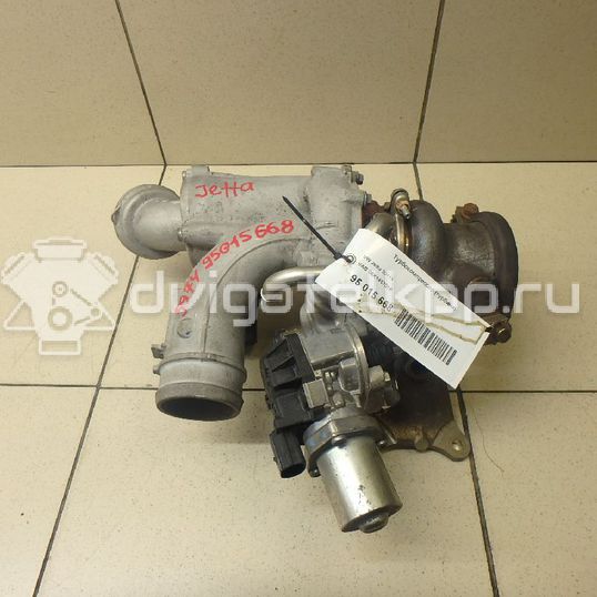 Фото Турбокомпрессор (турбина)  06K145701R для Volkswagen Beetle / Jetta