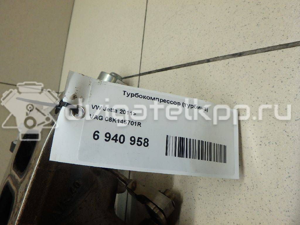 Фото Турбокомпрессор (турбина)  06K145701R для Volkswagen Beetle / Jetta {forloop.counter}}