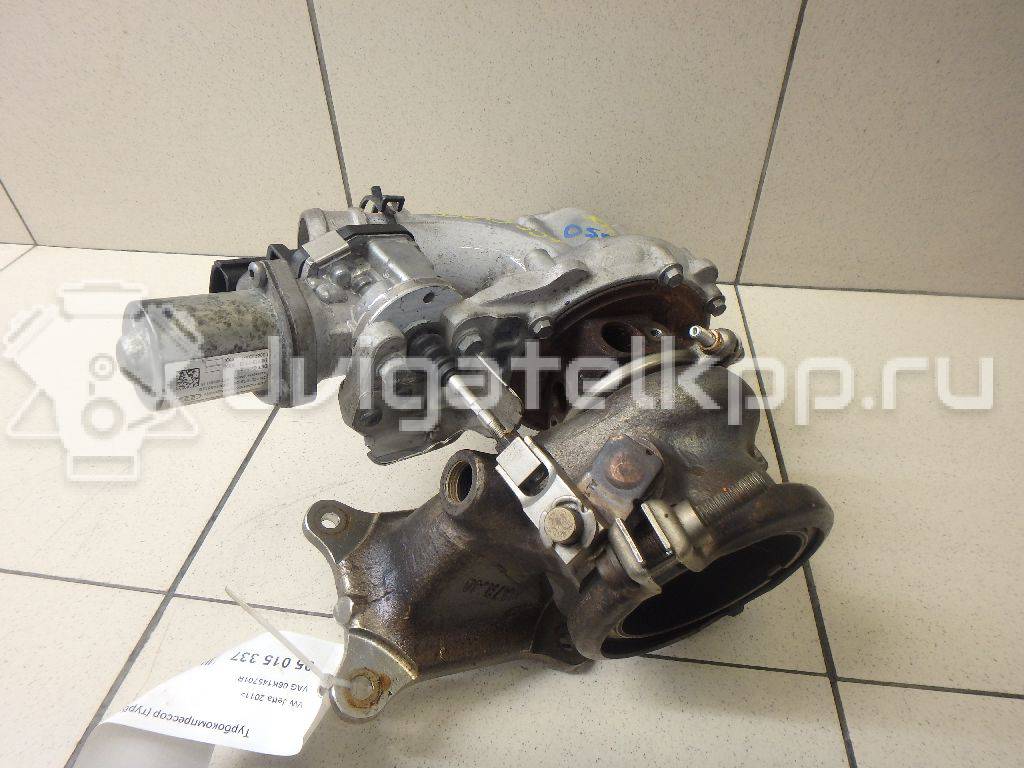 Фото Турбокомпрессор (турбина)  06K145701R для Volkswagen Beetle / Jetta {forloop.counter}}