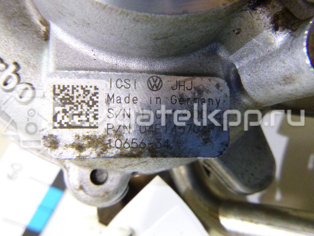 Фото Турбокомпрессор (турбина) для двигателя CHPA для Volkswagen Golf 140 л.с 16V 1.4 л бензин 04E145704P {forloop.counter}}