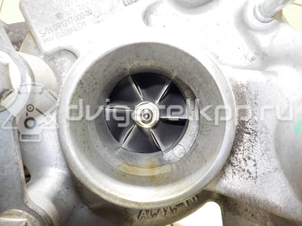 Фото Турбокомпрессор (турбина)  03c145702lx для Volkswagen Tiguan / Eos 1F7, 1F8 / Golf / Passat / Jetta {forloop.counter}}