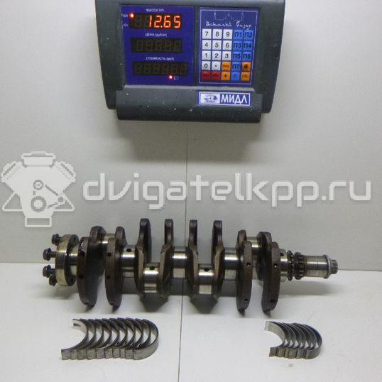 Фото Коленвал для двигателя BAG для Volkswagen Golf 115 л.с 16V 1.6 л бензин