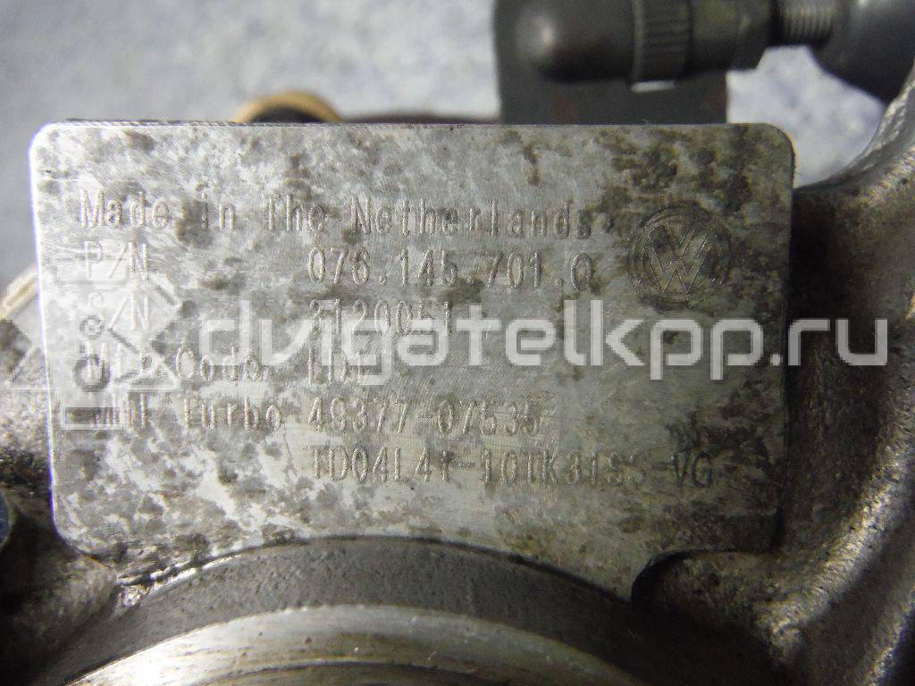 Фото Турбокомпрессор (турбина)  076145702C для Volkswagen Crafter {forloop.counter}}
