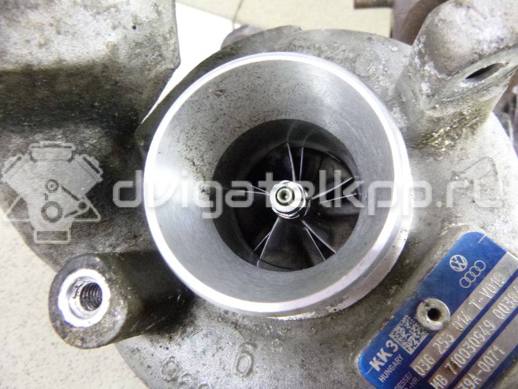 Фото Турбокомпрессор (турбина) для двигателя BLS для Volkswagen Caddy / Golf 105 л.с 8V 1.9 л Дизельное топливо 03G253014T {forloop.counter}}