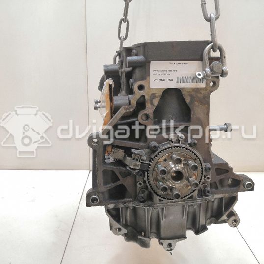 Фото Блок двигателя для двигателя CFFB для Volkswagen / Seat 140 л.с 16V 2.0 л Дизельное топливо 03L100103RX