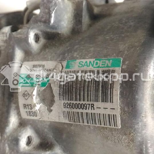 Фото Компрессор системы кондиционирования  926000097R для Nissan Qashqai