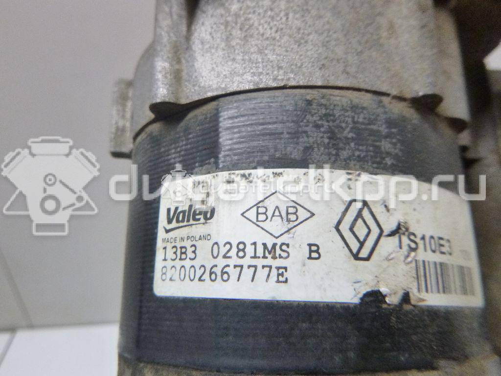 Фото Стартер  8200266777 для nissan Almera (G15) {forloop.counter}}