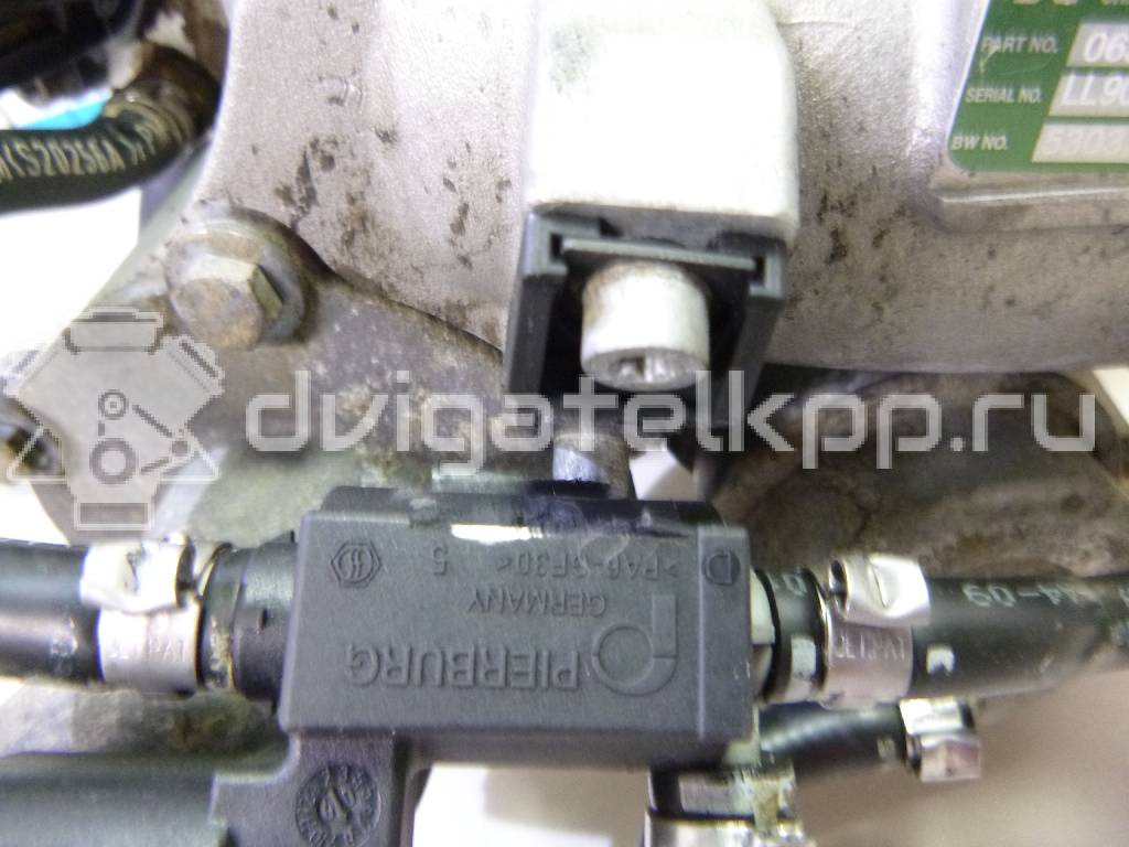 Фото Турбокомпрессор (турбина) для двигателя CDAA для Volkswagen Passat / Cc / Sharan / Golf 160 л.с 16V 1.8 л бензин 06J145701J {forloop.counter}}