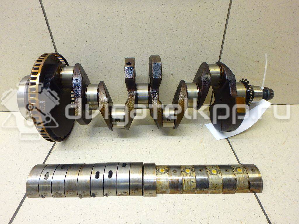 Фото Коленвал для двигателя BFQ для Volkswagen Bora / Golf 102 л.с 8V 1.6 л бензин 06A105021D {forloop.counter}}