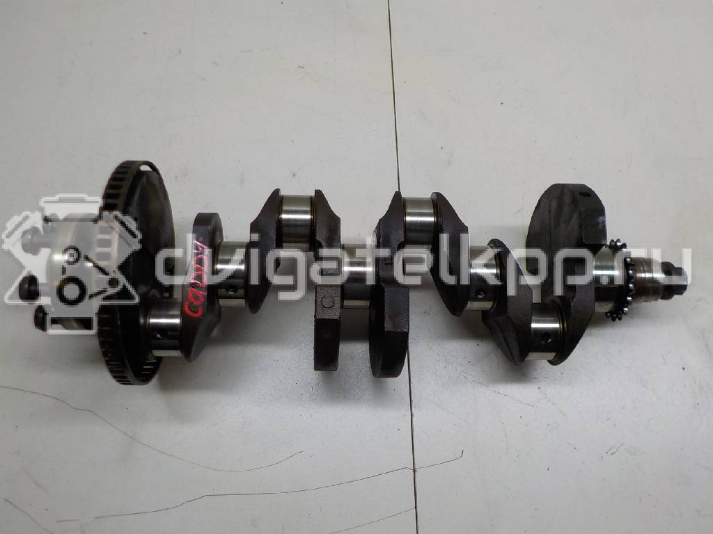 Фото Коленвал для двигателя ALZ для Seat Exeo 102 л.с 8V 1.6 л бензин 06A105021D {forloop.counter}}