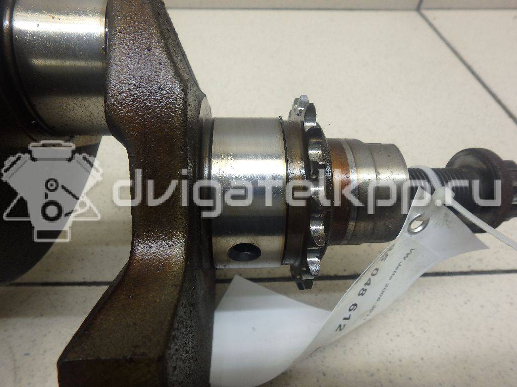 Фото Коленвал для двигателя BFQ для Seat Leon / Toledo 102 л.с 8V 1.6 л бензин 06A105021D {forloop.counter}}