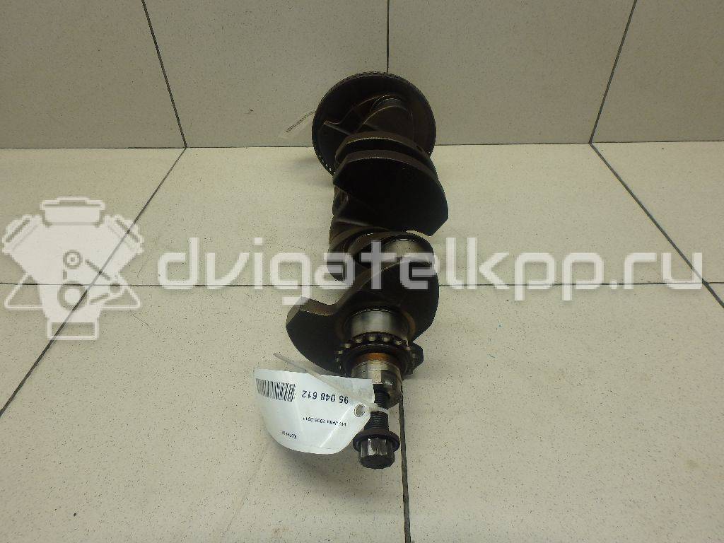 Фото Коленвал для двигателя BFQ для Seat Leon / Toledo 102 л.с 8V 1.6 л бензин 06A105021D {forloop.counter}}