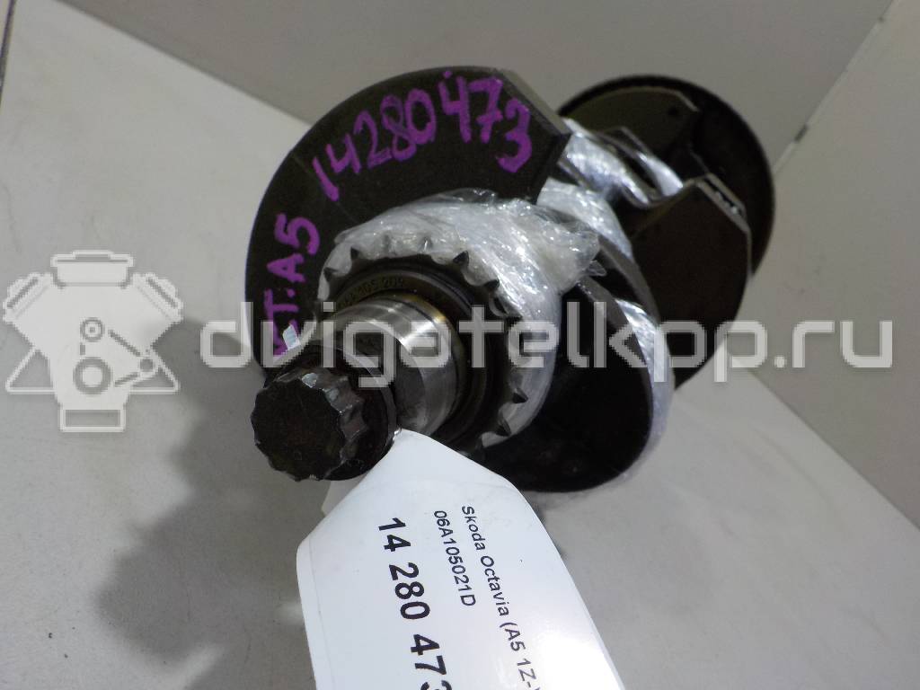 Фото Коленвал для двигателя BSE для Audi / Seat 102 л.с 8V 1.6 л бензин 06A105021D {forloop.counter}}