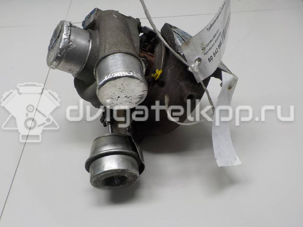 Фото Турбокомпрессор (турбина)  282004x900 для Kia Carnival {forloop.counter}}